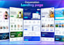 create a high converting google ads PPC webinar landing page